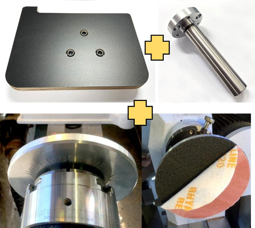 Home Simon Hope | Sanding Table Complete with Post & Aluminium Disc