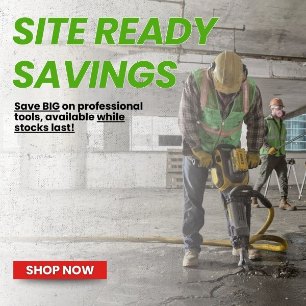 Site Ready Savings