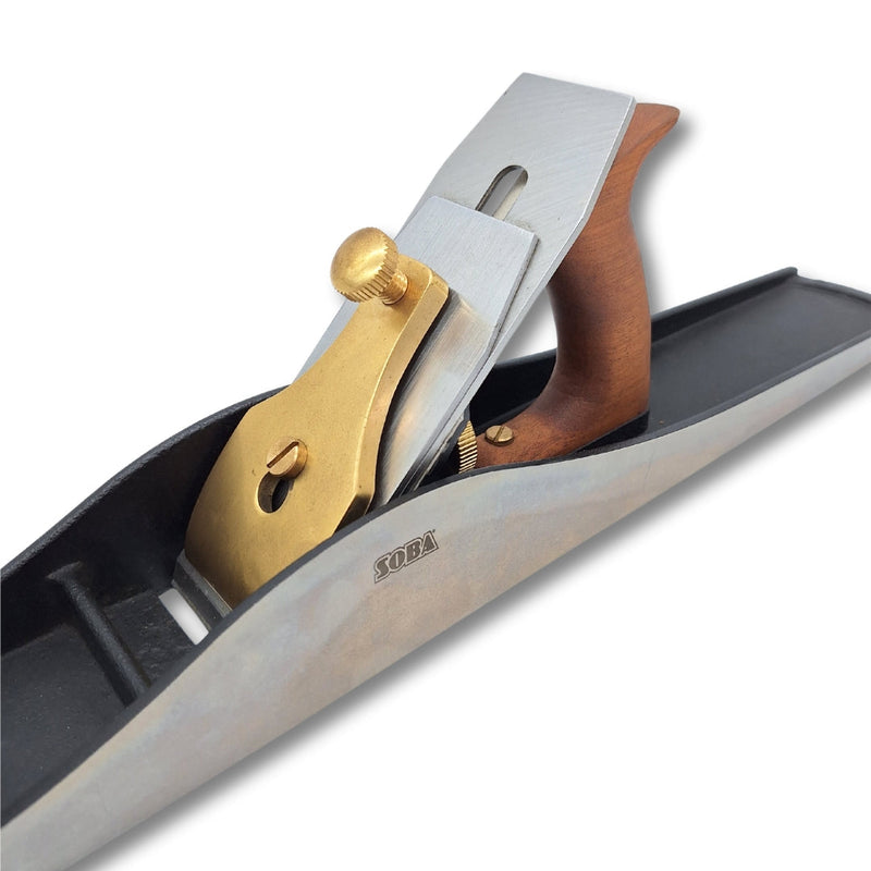 Soba | Premium Smoothing Plane No.7 22/550mm 123250075-Toolcraft