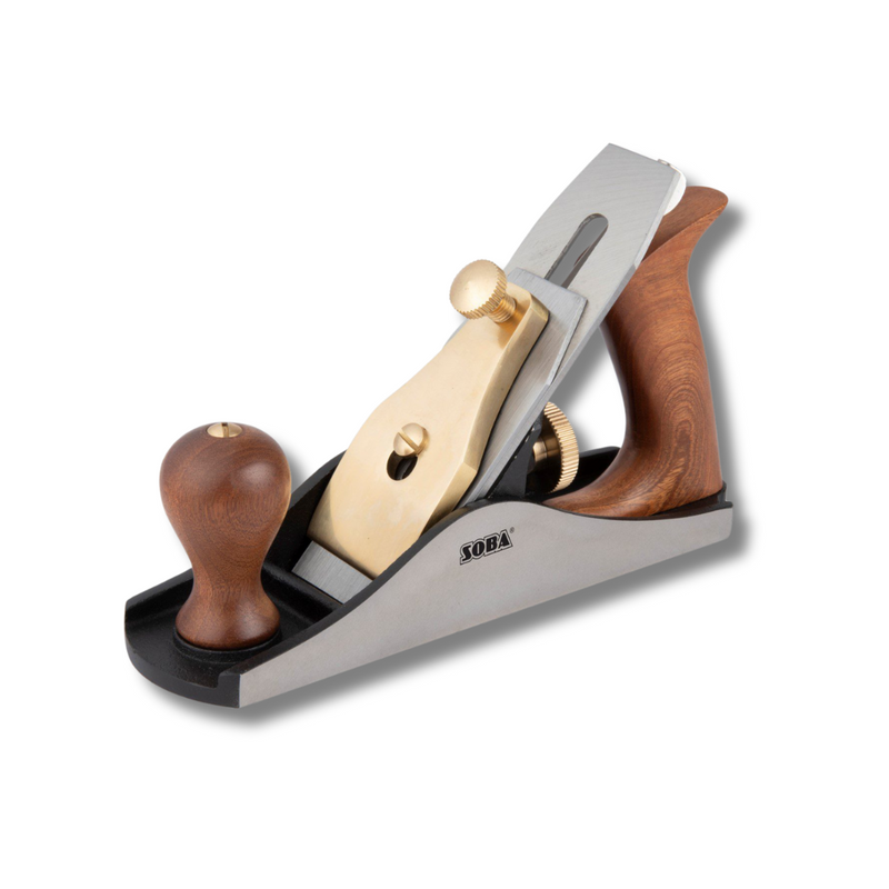 Soba | Smoothing Plane Premium No. 4 (250mm)-Toolcraft