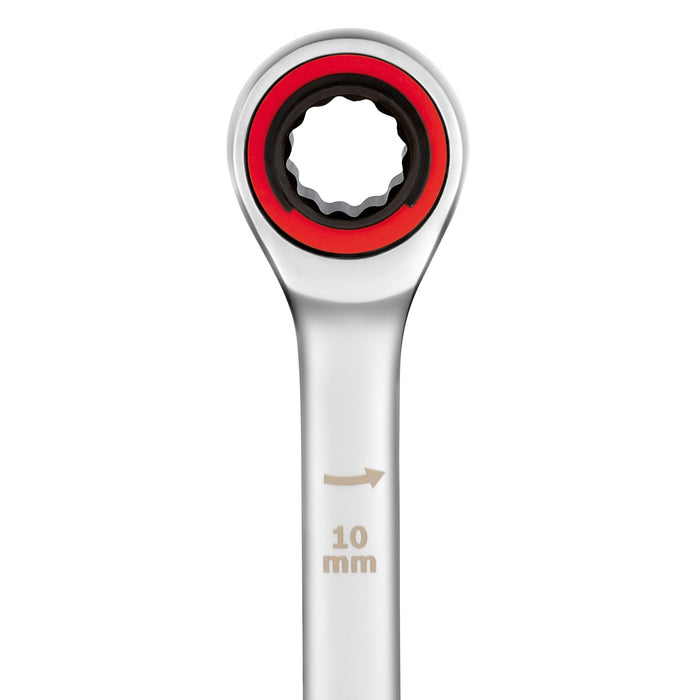 Bosch Professional | Combination Wrench 5pc Ratchet Set Satin