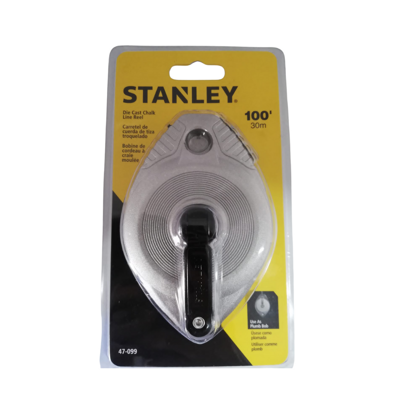 Stanley | Chalkline Reel Metal 30m-Toolcraft