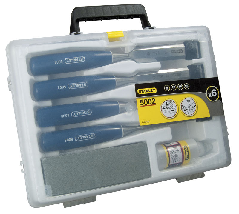 Stanley | Chisel Wood 4Pc Kit-Toolcraft
