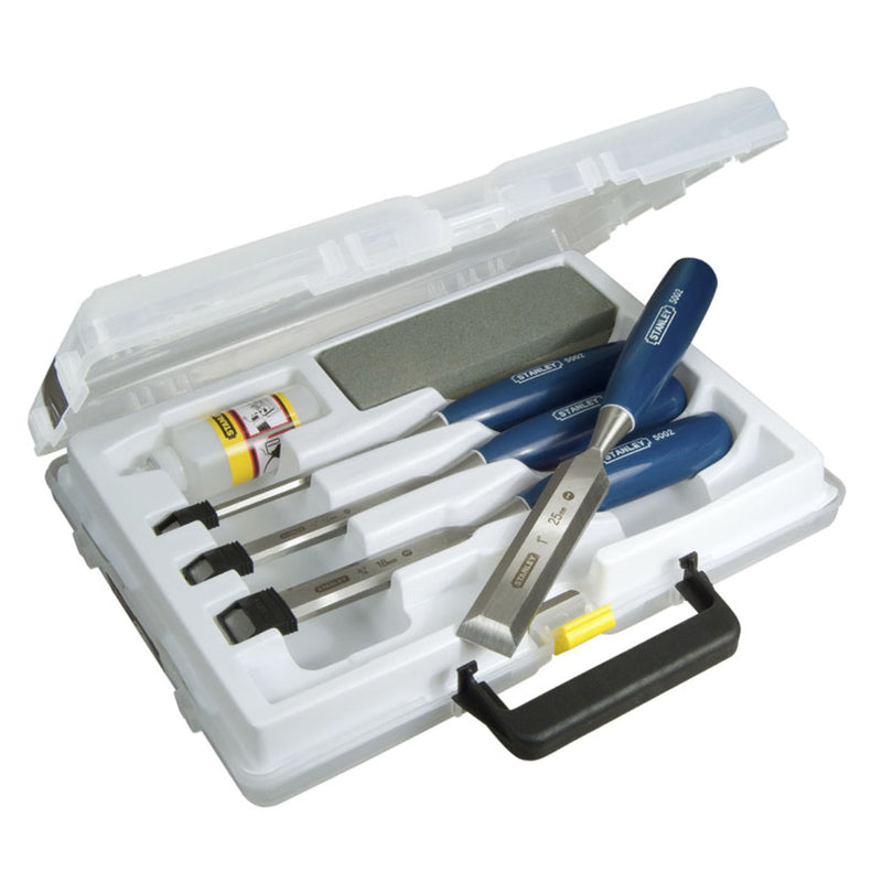 Stanley | Chisel Wood 4Pc Kit-Toolcraft