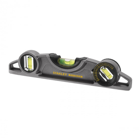 Stanley | Fatmax Level Torpedo 250mm 3VL Incl/ Bezel -6 - Toolcraft