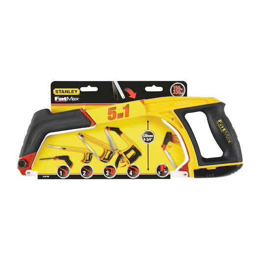 Stanley | Hacksaw Fatmax Prof 300mm 5-In-1-Toolcraft