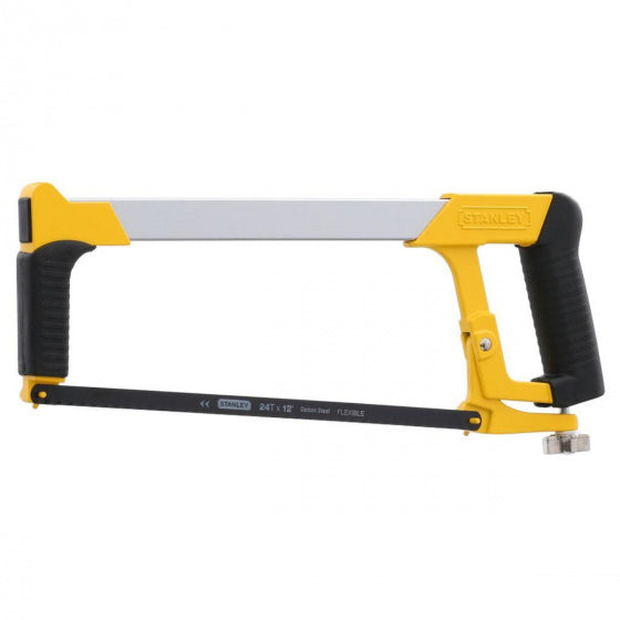 Stanley | Hacksaw Steel - Frame 300mm H/D -6 - Toolcraft
