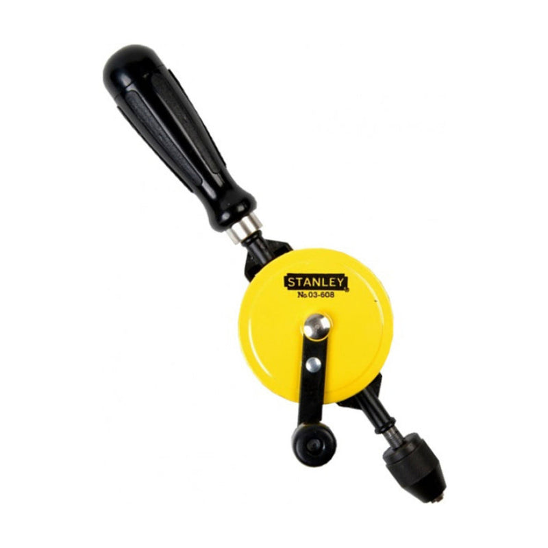 Stanley | Hand Drill 8mm Chuck- 6-Toolcraft