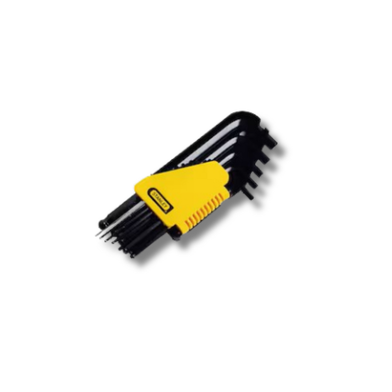 Stanley | Hex Key Ball Set Imperial 12Pc-Toolcraft