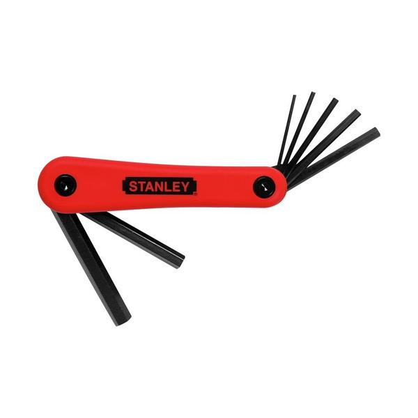 Stanley | Key Set Hex 7Pc 1,5 - 6mm fld 12 - Toolcraft