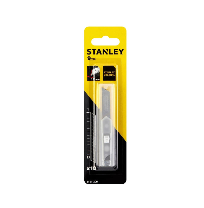 Stanley | Knife Blades Snap-off 9.5mm -10 - Toolcraft