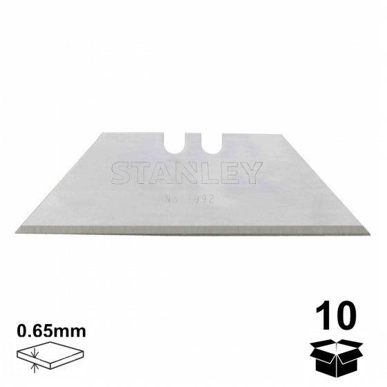 Stanley | Knife Blades Utility 1992 DISP10-12 - Toolcraft