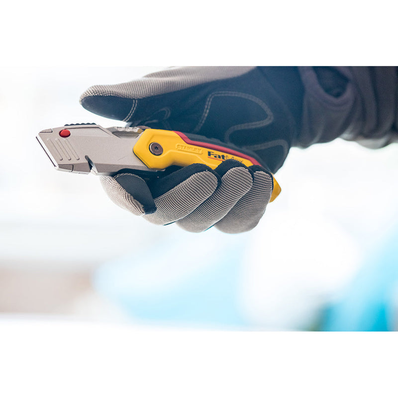 Stanley | Knife Fatmax Retractable Folding Utility-Toolcraft