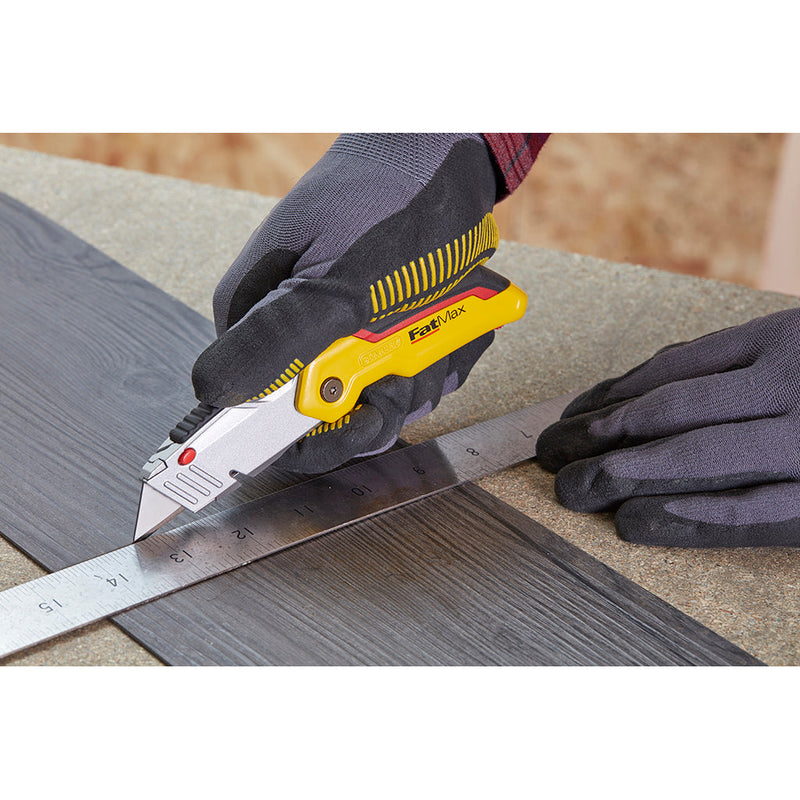 Stanley | Knife Fatmax Retractable Folding Utility-Toolcraft