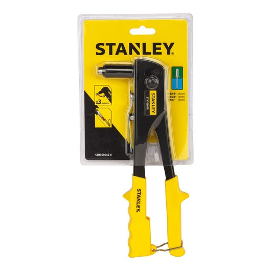 Stanley | Medium Duty Riveter 3 Nozzle - Toolcraft