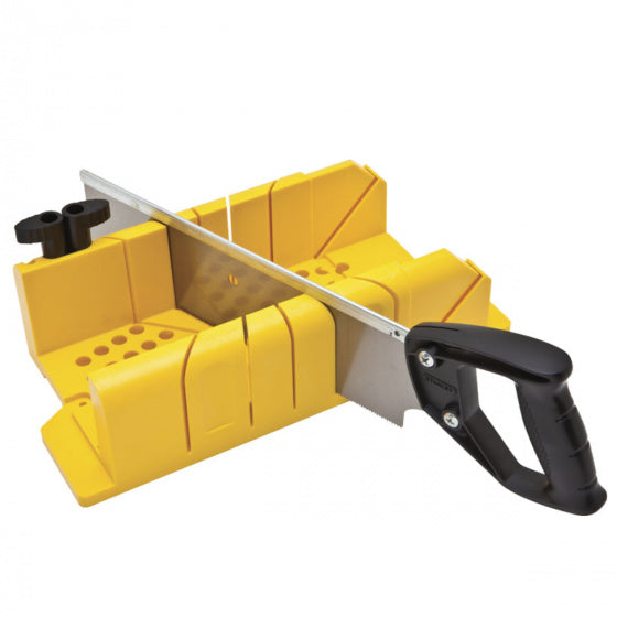 Stanley | Mitre Box & Saw Set - Toolcraft