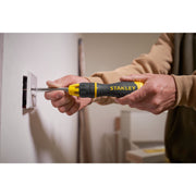 Stanley | Multi-Bit Ratcheting Screwdriver Set 10Pc-Toolcraft