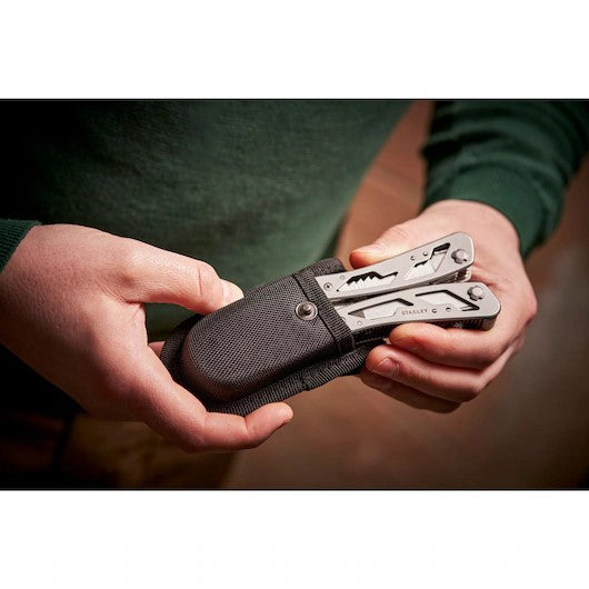 Stanley | Multi Tool 12 In 1 with Pouch-Toolcraft