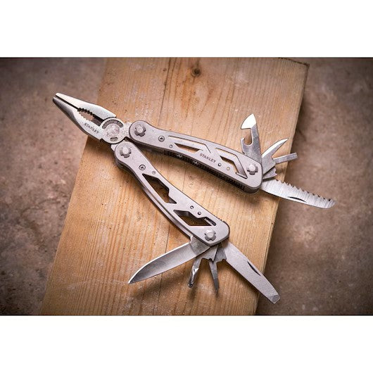 Stanley | Multi Tool 12 In 1 with Pouch-Toolcraft