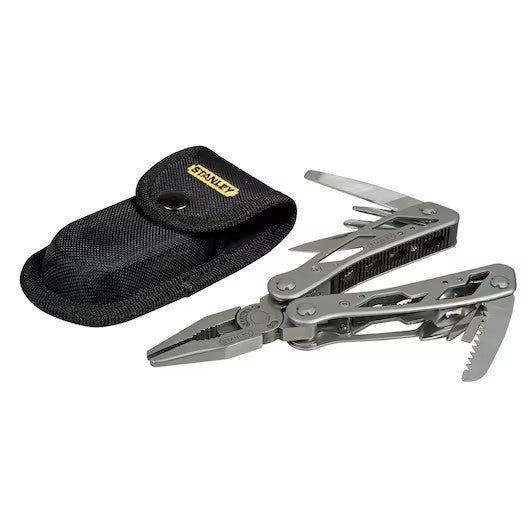 Stanley | Multi Tool 12 In 1 with Pouch-Toolcraft