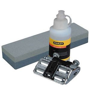 Stanley | Oilstone w/ Honing Guide | STA3331 - Toolcraft
