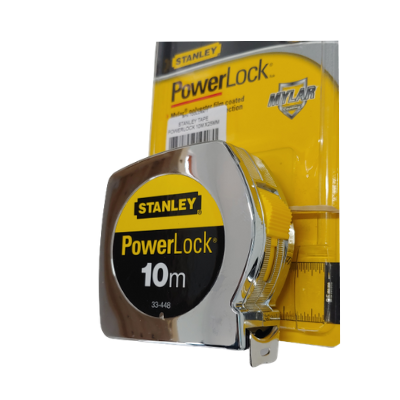 Stanley | Powerlock Tape Measure 10m - Toolcraft
