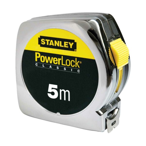 Stanley | Powerlock Tape Measure 5m-Toolcraft