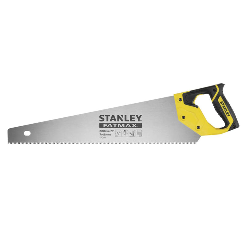 Stanley | Saw Carpenter Fatmax JETCUT 500mm H/D 7tpi-Toolcraft