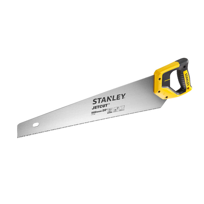 Stanley | Saw Carpenter JETCUT 500mm H/D 11tpi-Toolcraft