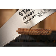 Stanley | Saw Carpenter JETCUT 500mm H/D 11tpi-Toolcraft