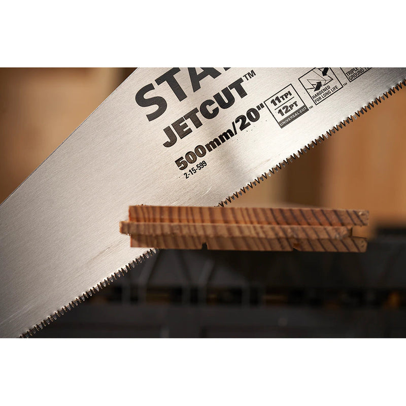 Stanley | Saw Carpenter JETCUT 500mm H/D 11tpi-Toolcraft