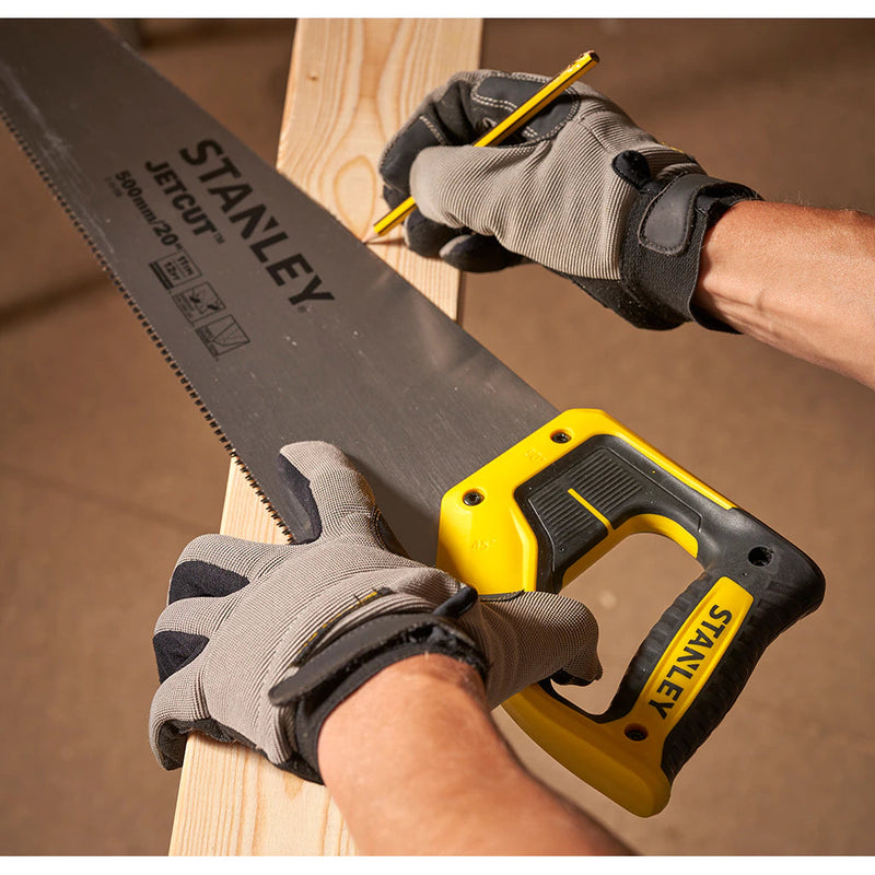Stanley | Saw Carpenter JETCUT 500mm H/D 11tpi-Toolcraft