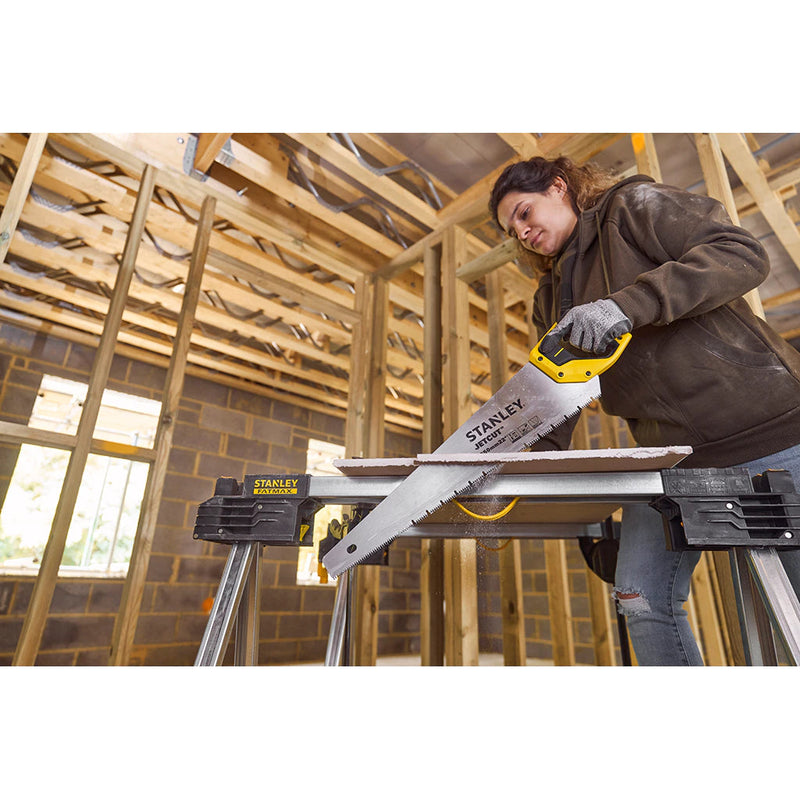Stanley | Saw Carpenter JETCUT 500mm H/D 11tpi-Toolcraft