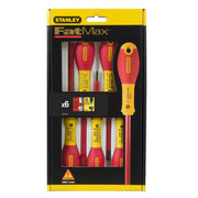 Stanley | Screwdriver Set Fatmax VDE 1000V 6Pc-Toolcraft