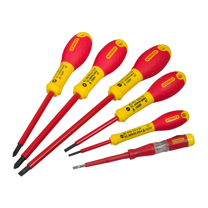 Stanley | Screwdriver Set Fatmax VDE 1000V 6Pc-Toolcraft