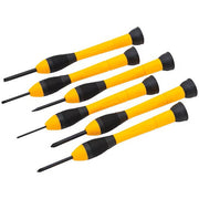 Stanley | Screwdriver Set Precision 6Pc Bi-Mat-Toolcraft