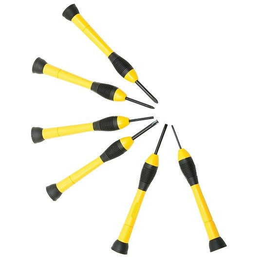 Stanley | Screwdriver Set Precision 6Pc Bi-Mat-Toolcraft