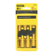 Stanley | Screwdriver Set Precision 6Pc Bi-Mat-Toolcraft