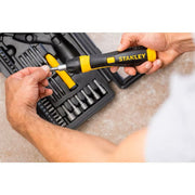 Stanley | Screwdriver Set Ratchet & Bits 38Pc-Toolcraft