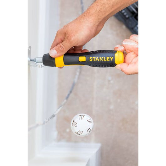 Stanley | Screwdriver Set Ratchet & Bits 38Pc-Toolcraft
