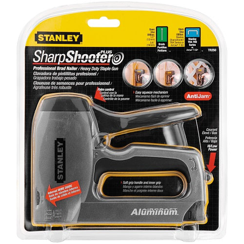 Stanley | Staple Gun Heavy Duty Brad/Tacker | Toolcraft