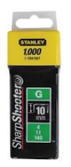 Stanley | Staples 10mm Heavy Duty 1000Pc - Toolcraft