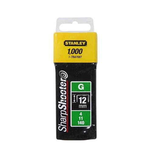 Stanley | Staples 12mm Heavy Duty 1000Pcs - Toolcraft
