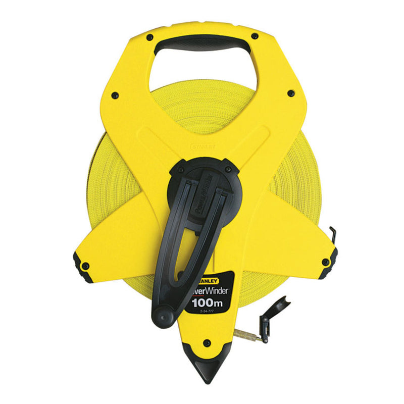 Stanley | Tape Powerwinder Long Fibreglass 100m-Toolcraft