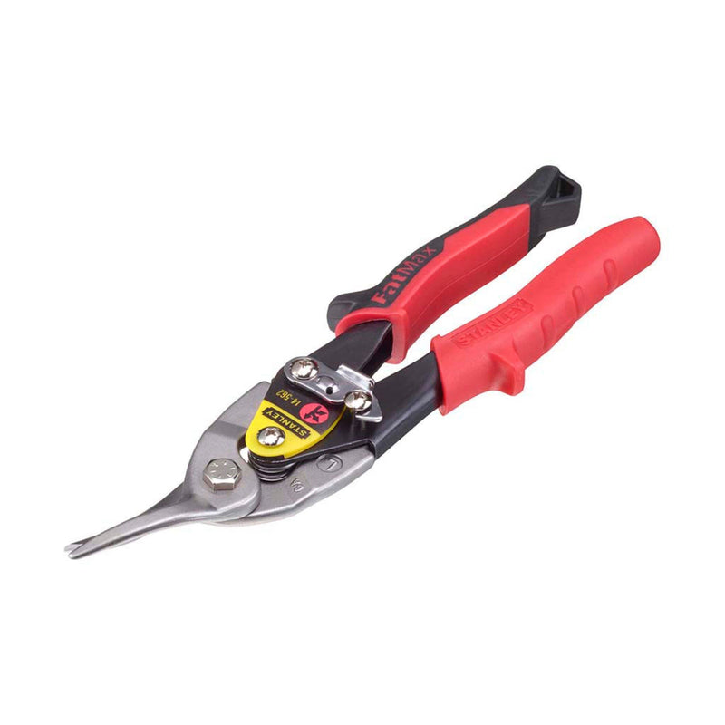 Stanley | Tinsnips Fatmax Aviation L/H 254mm-Red-Toolcraft