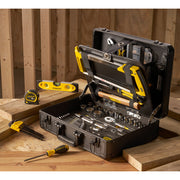 Stanley | Tool Kit in Aluminium Case 142Pc-Toolcraft