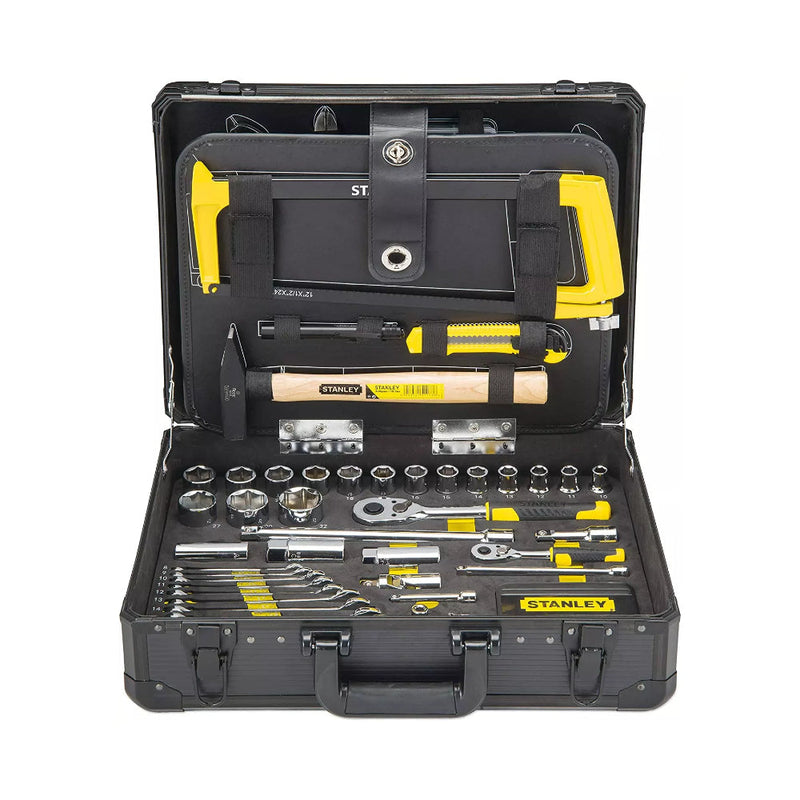 Stanley | Tool Kit in Aluminium Case 142Pc-Toolcraft