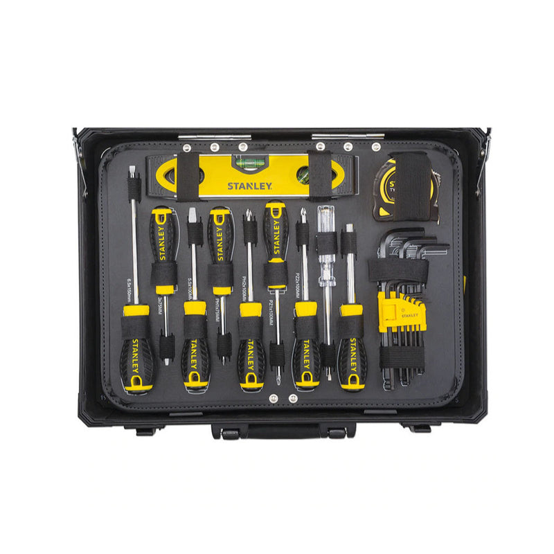 Stanley | Tool Kit in Aluminium Case 142Pc-Toolcraft