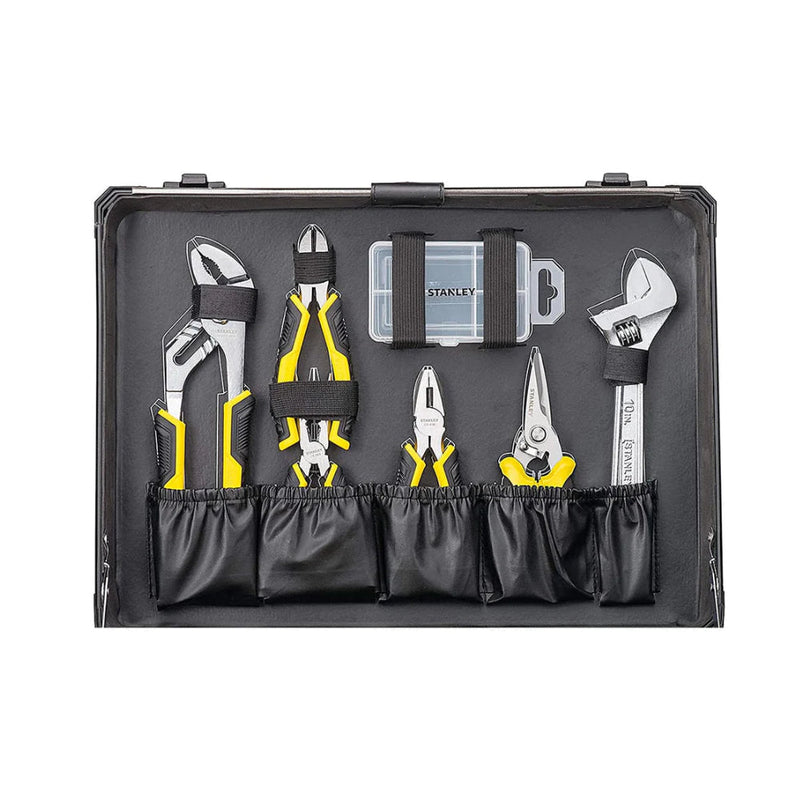 Stanley | Tool Kit in Aluminium Case 142Pc-Toolcraft