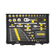 Stanley | Tool Kit in Aluminium Case 142Pc-Toolcraft